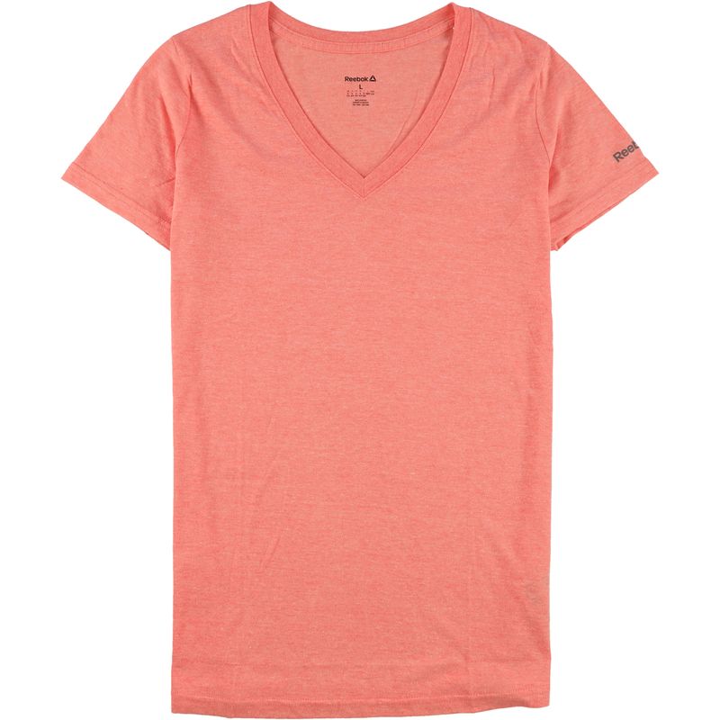 Reebok Womens Solid Basic TShirt Nwt